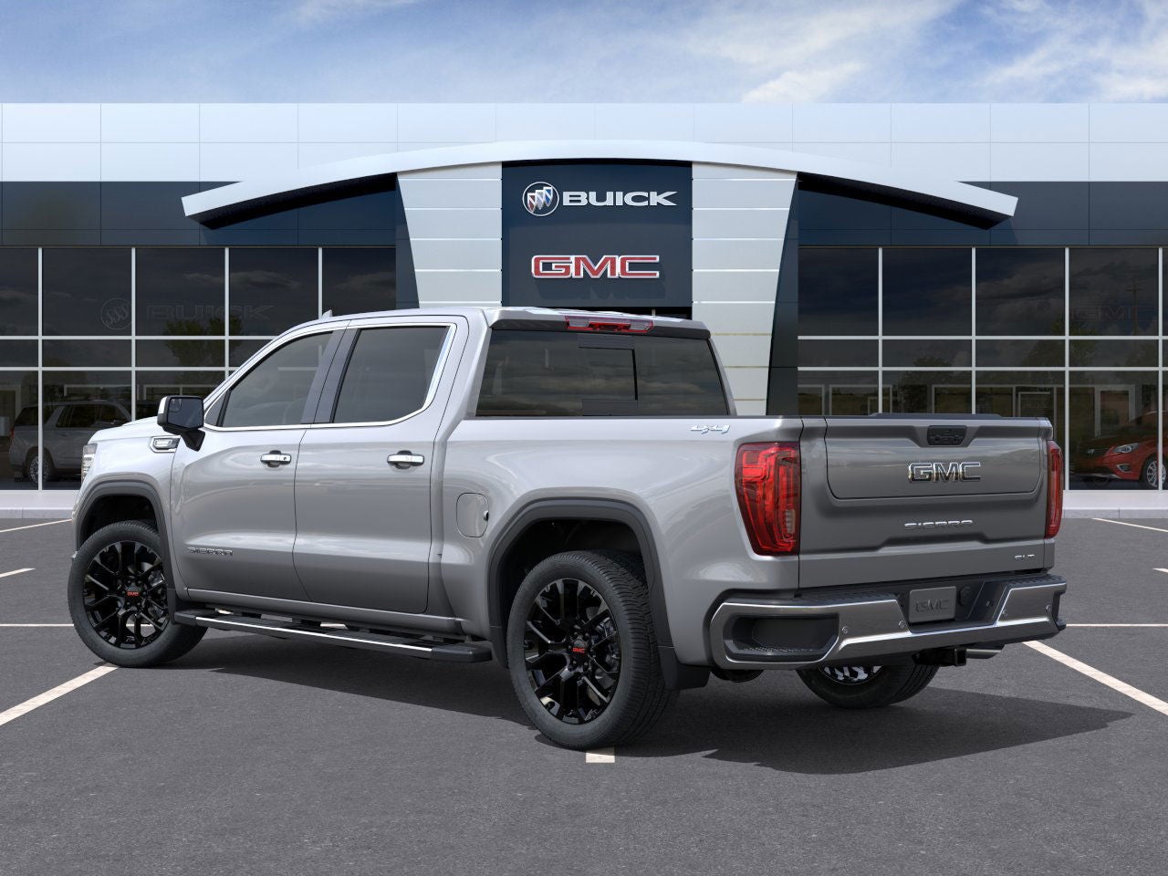2026 GMC Sierra 1500 SLT