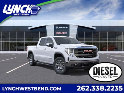 2026 GMC Sierra 1500 SLT