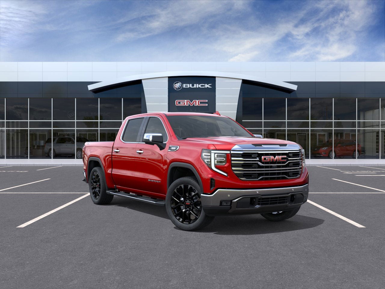 2026 GMC Sierra 1500 SLT