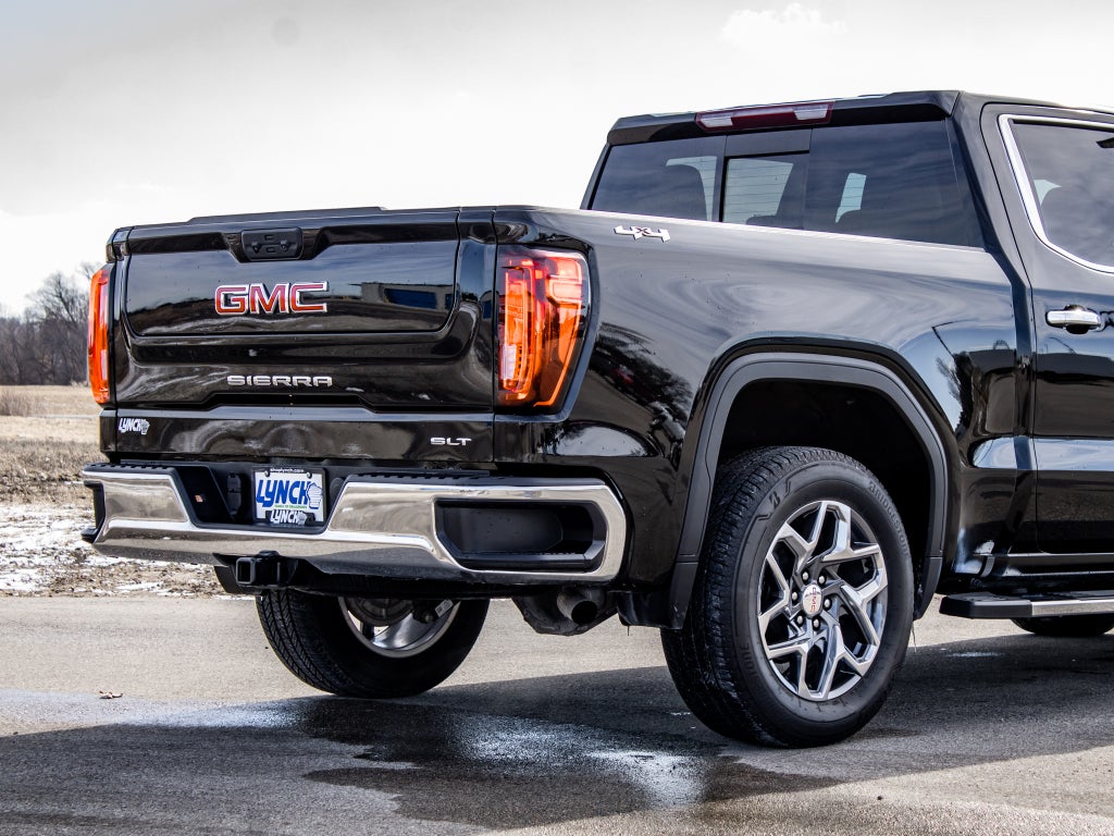 2025 GMC Sierra 1500 SLT