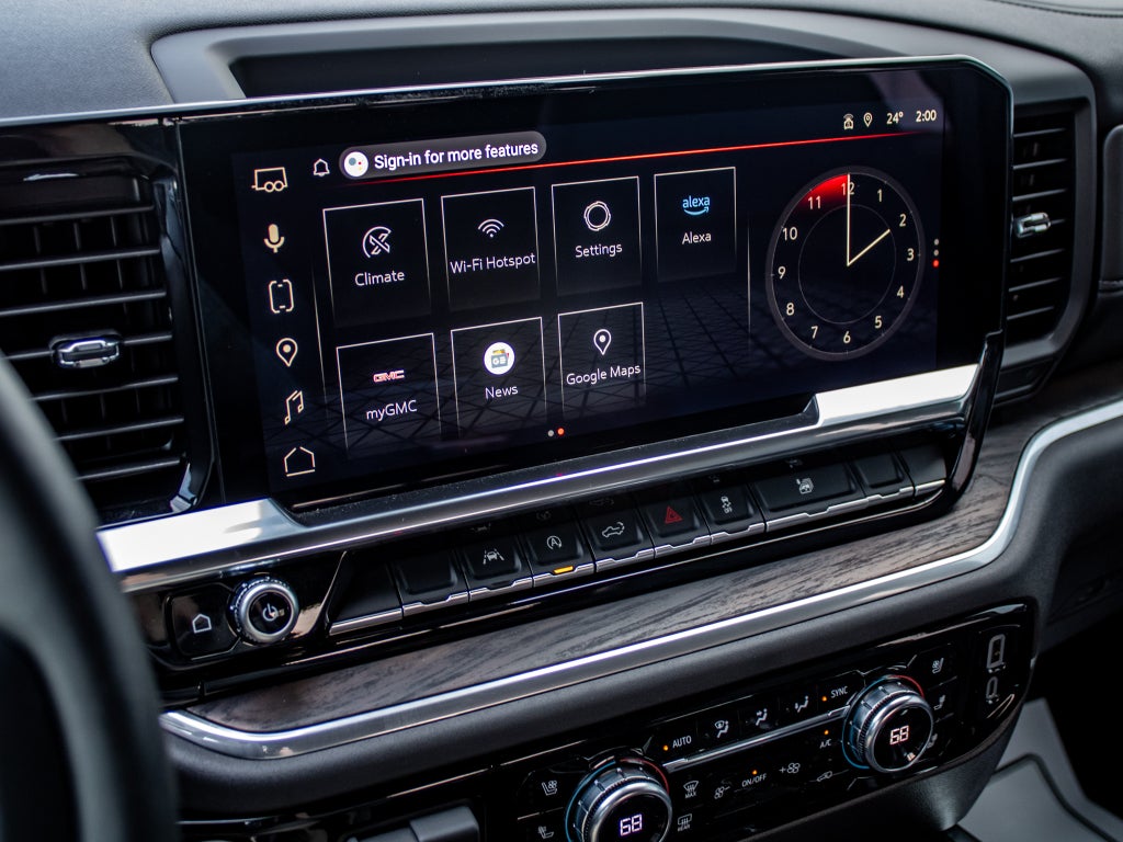 2025 GMC Sierra 1500 SLT