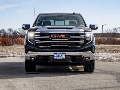 2025 GMC Sierra 1500 SLT