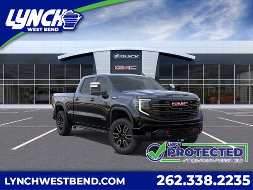 2026 GMC Sierra 1500 AT4