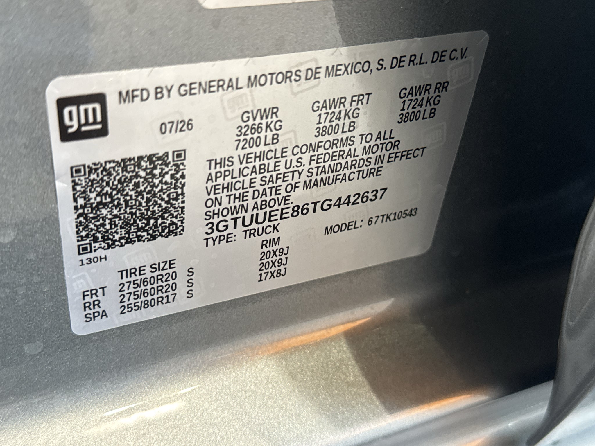 2026 GMC Sierra 1500 AT4 - Photo 47