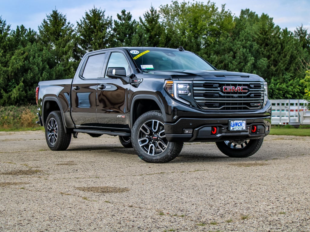 2026 GMC Sierra 1500 AT4