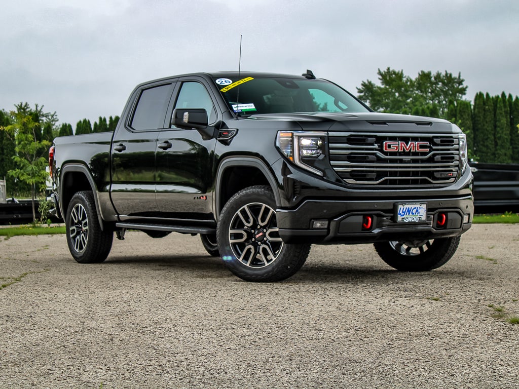 2026 GMC Sierra 1500 AT4