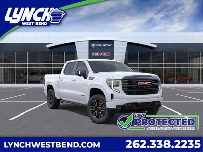 2026 GMC Sierra 1500 AT4