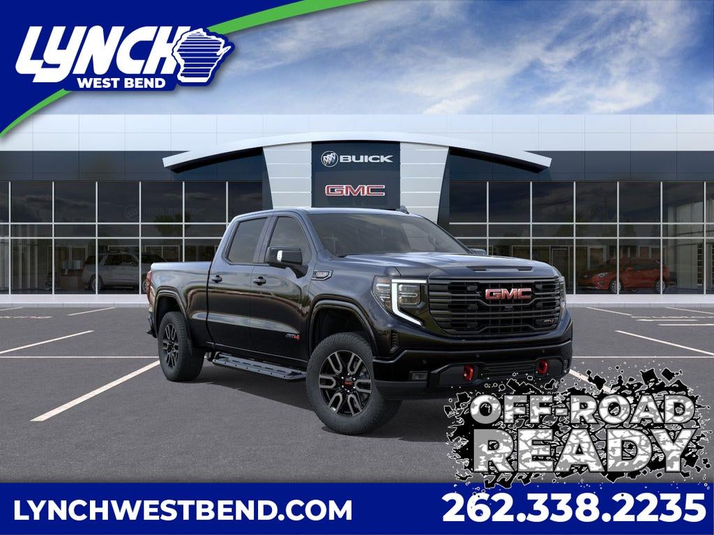 2026 GMC Sierra 4WD Crew Cab Short Box AT4's photo