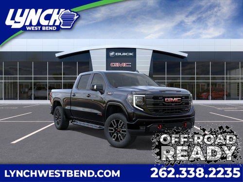 2026 GMC Sierra 1500 AT4