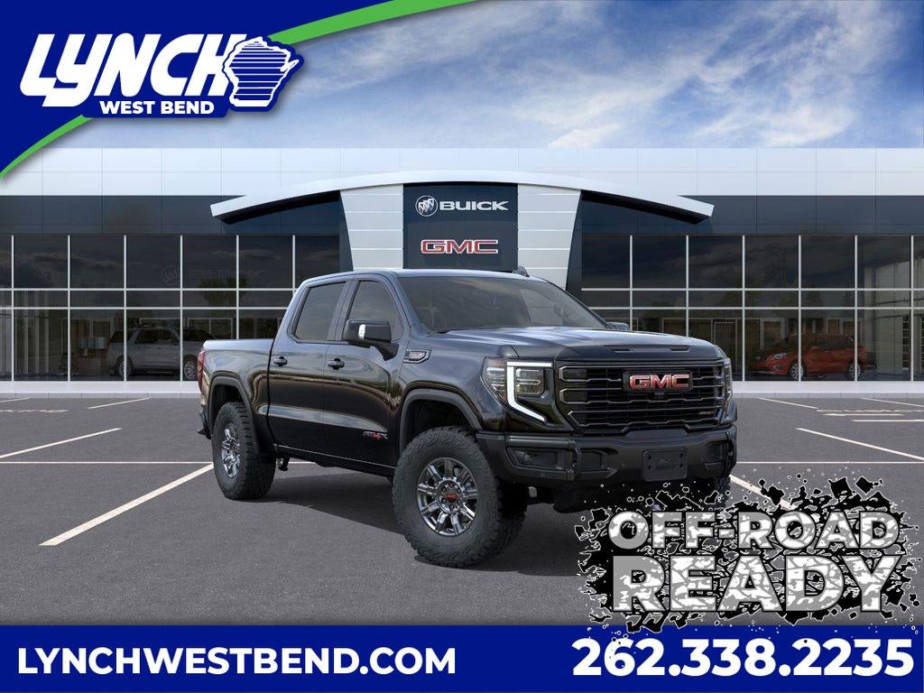 2026 GMC Sierra 1500 AT4X