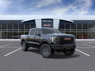 2026 GMC Sierra 1500 AT4X