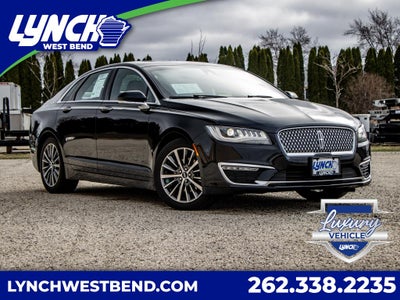 2017 Lincoln MKZ Select