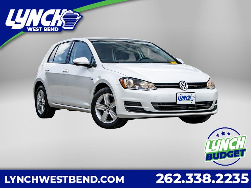 2017 Volkswagen Golf TSI Wolfsburg Edition 4-Door