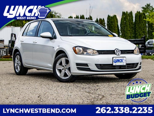 2017 Volkswagen Golf TSI Wolfsburg Edition 4-Door