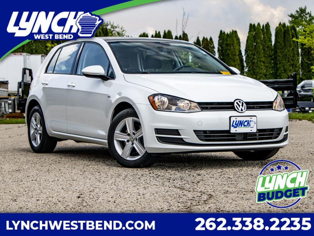 2017 Volkswagen Golf TSI Wolfsburg Edition 4-Door