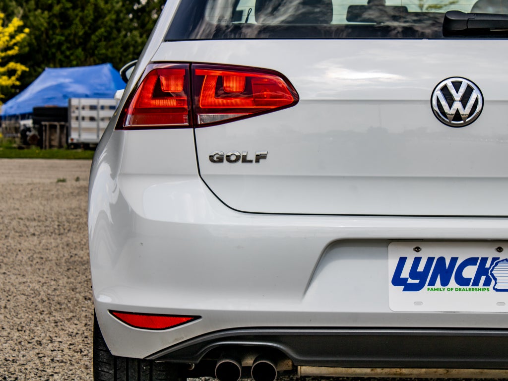 2017 Volkswagen Golf TSI Wolfsburg Edition 4-Door