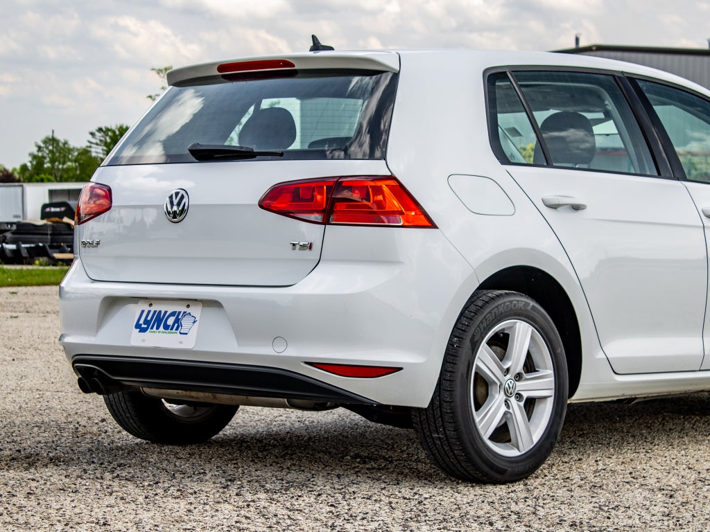 2017 Volkswagen Golf TSI Wolfsburg Edition 4-Door