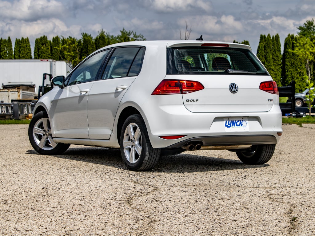 2017 Volkswagen Golf TSI Wolfsburg Edition 4-Door