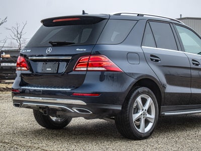 2017 Mercedes-Benz GLE 350 4MATIC®