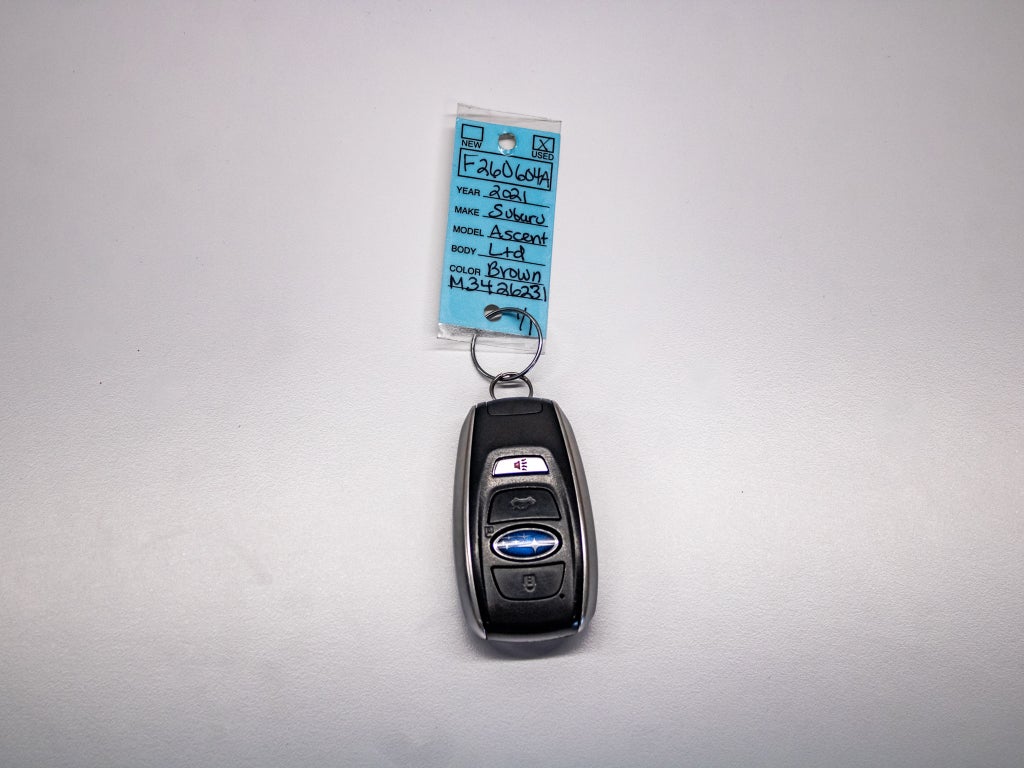 2021 Subaru Ascent Limited