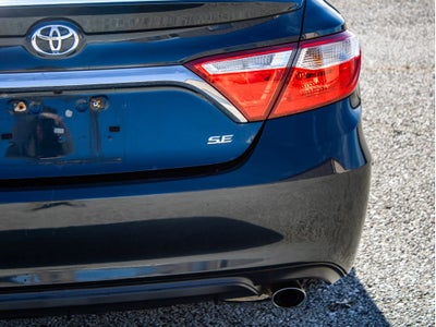 2016 Toyota Camry SE