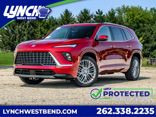 2027 Buick Enclave Avenir