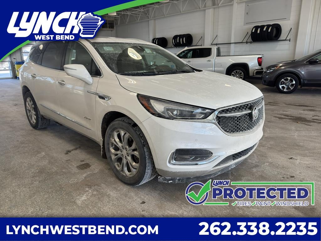 2018 Buick Enclave Avenir