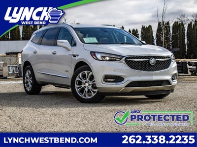2018 Buick Enclave Avenir