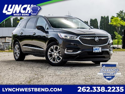 2019 Buick Enclave Avenir