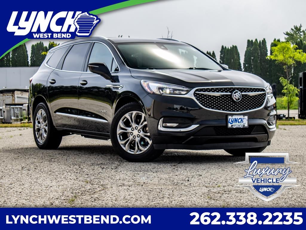 2019 Buick Enclave Avenir