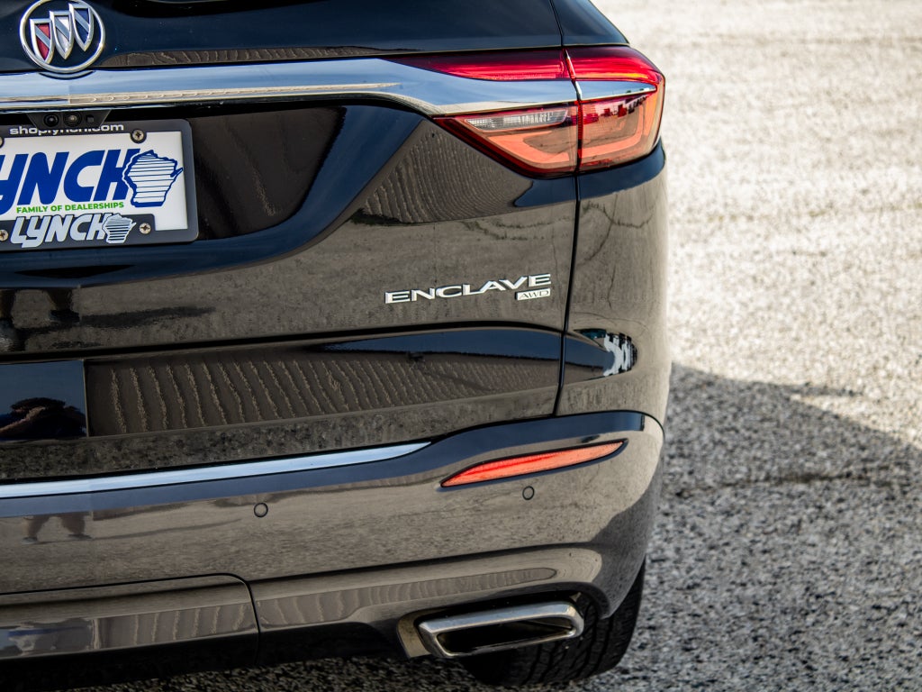 2019 Buick Enclave Avenir
