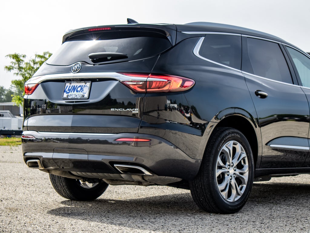 2019 Buick Enclave Avenir