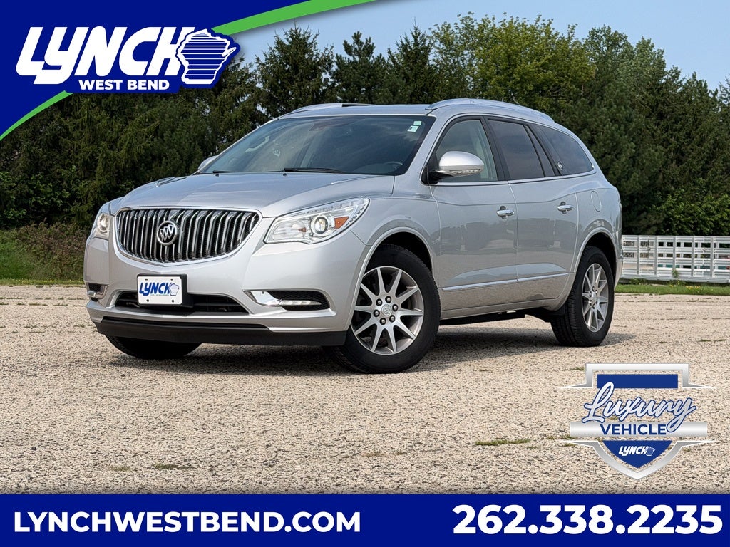 2017 Buick Enclave Leather