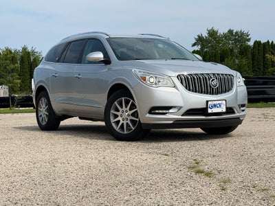 2017 Buick Enclave Leather