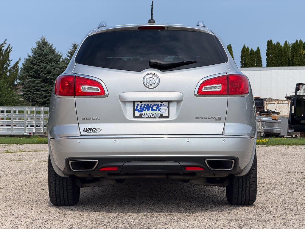 2017 Buick Enclave Leather