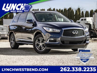 2019 INFINITI QX60 LUXE