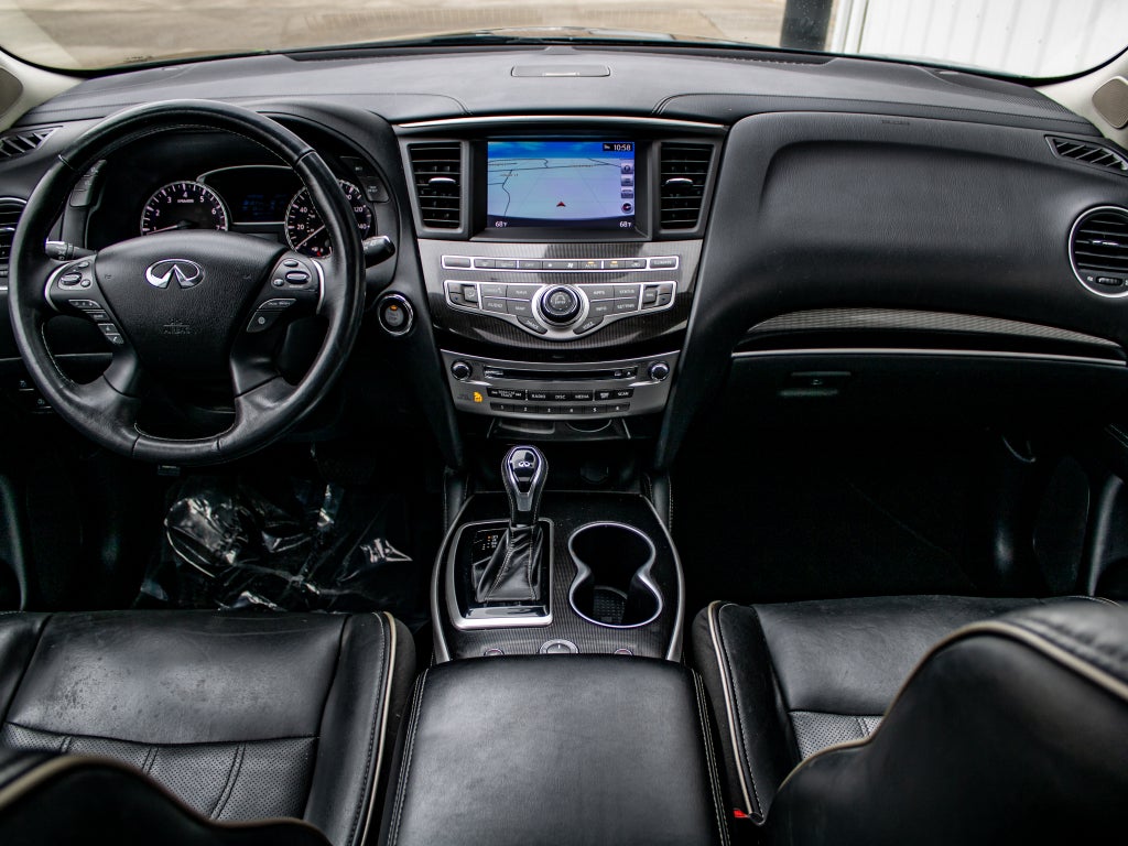2019 INFINITI QX60 LUXE