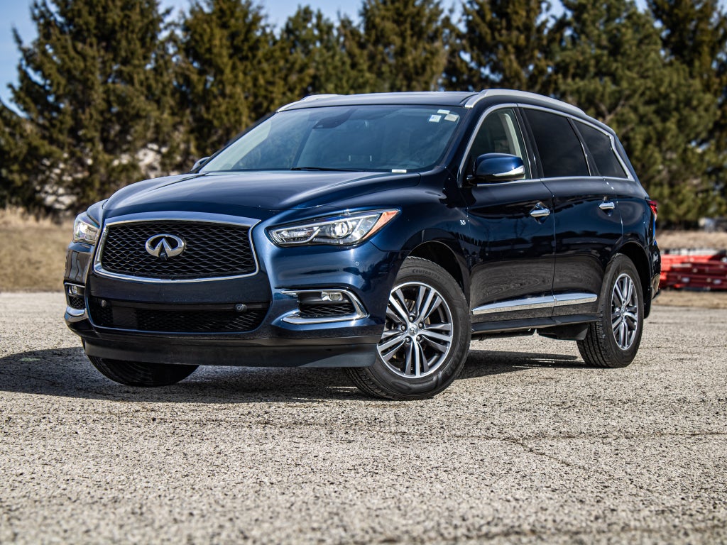 2019 INFINITI QX60 LUXE