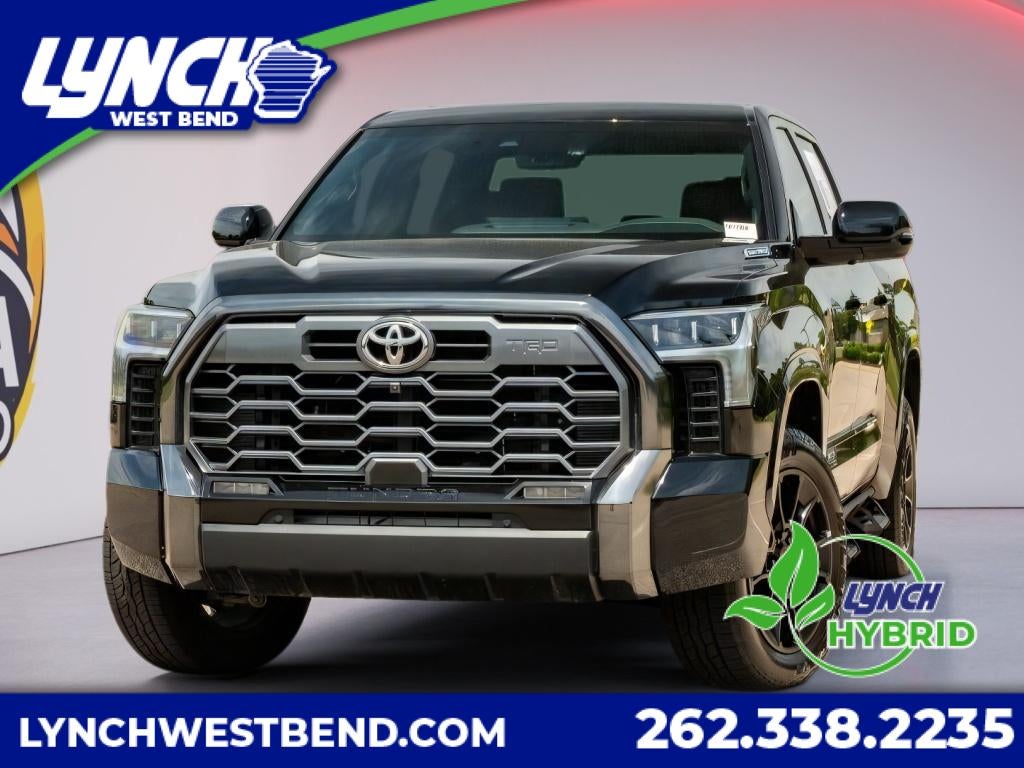 2026 Toyota Tundra Hybrid Platinum Hybrid CrewMax 5.5' Bed
