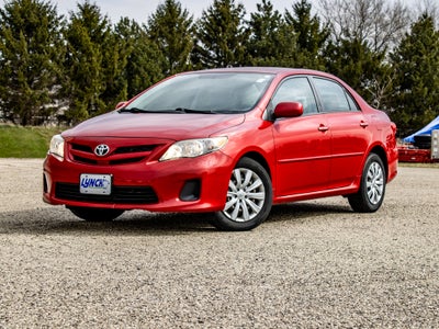 2012 Toyota Corolla LE