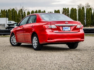2012 Toyota Corolla LE