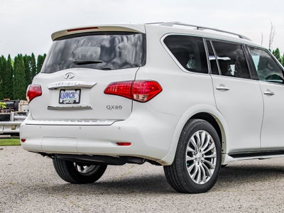 2016 INFINITI QX80 Limited