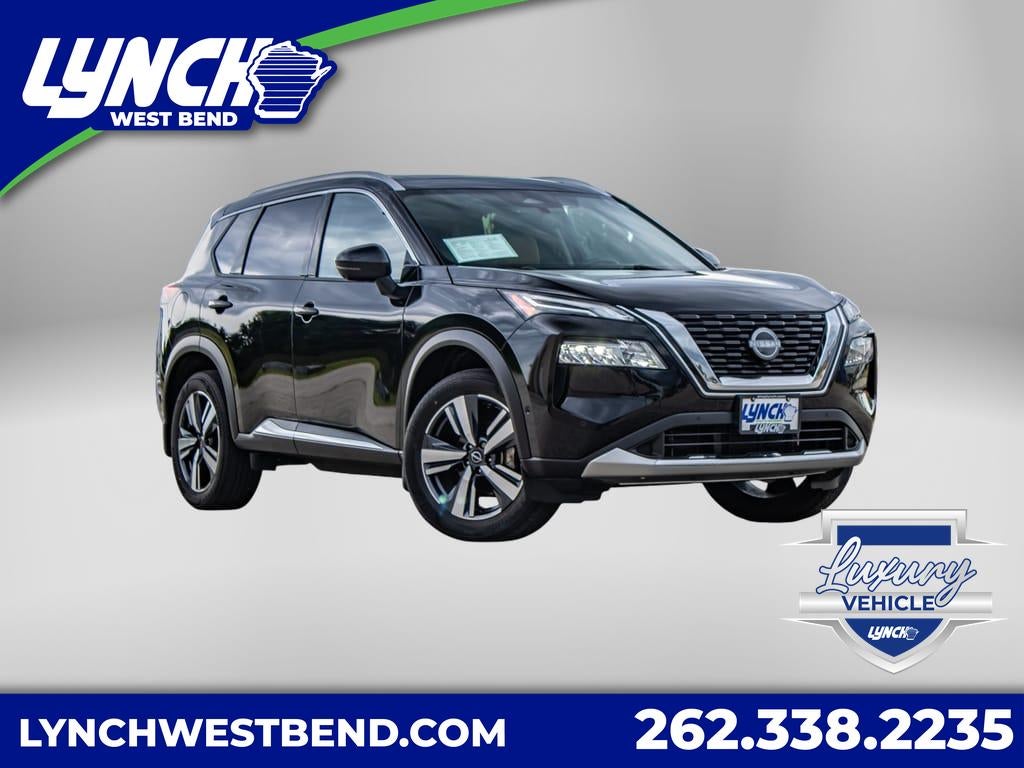 2023 Nissan Rogue Platinum Intelligent AWD