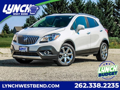 2016 Buick Encore Leather