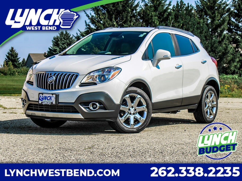 2016 Buick Encore Leather