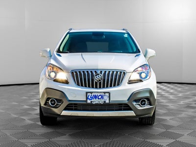 2016 Buick Encore Leather