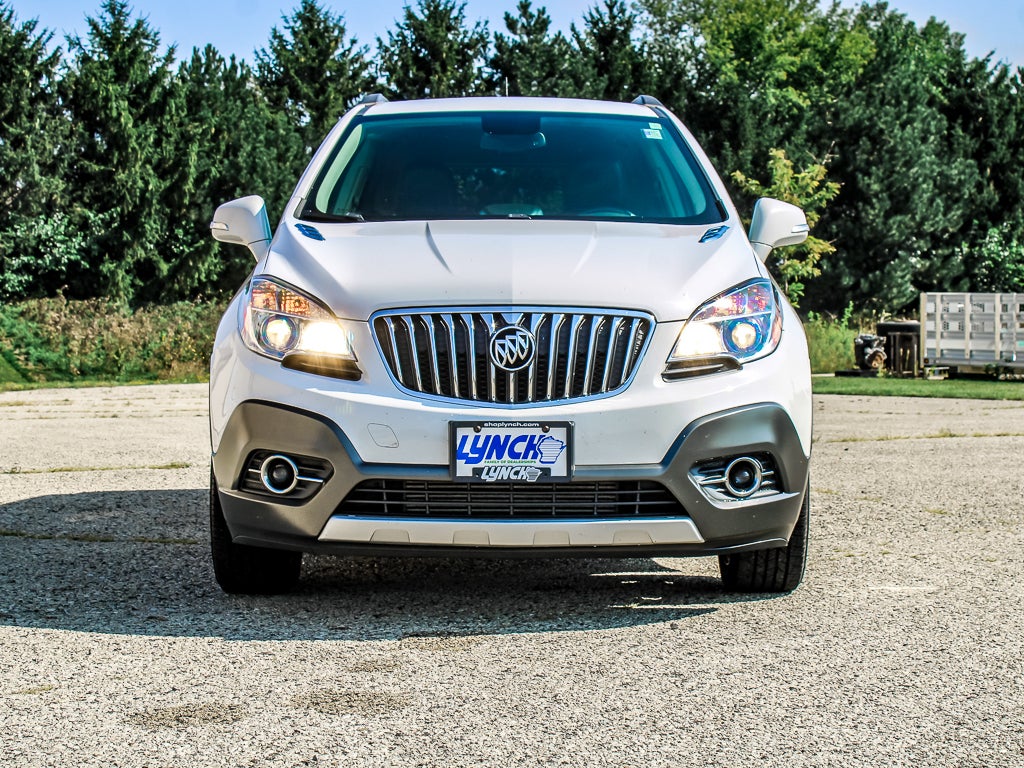 2016 Buick Encore Leather
