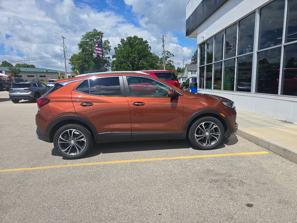 2020 Buick Encore GX Select
