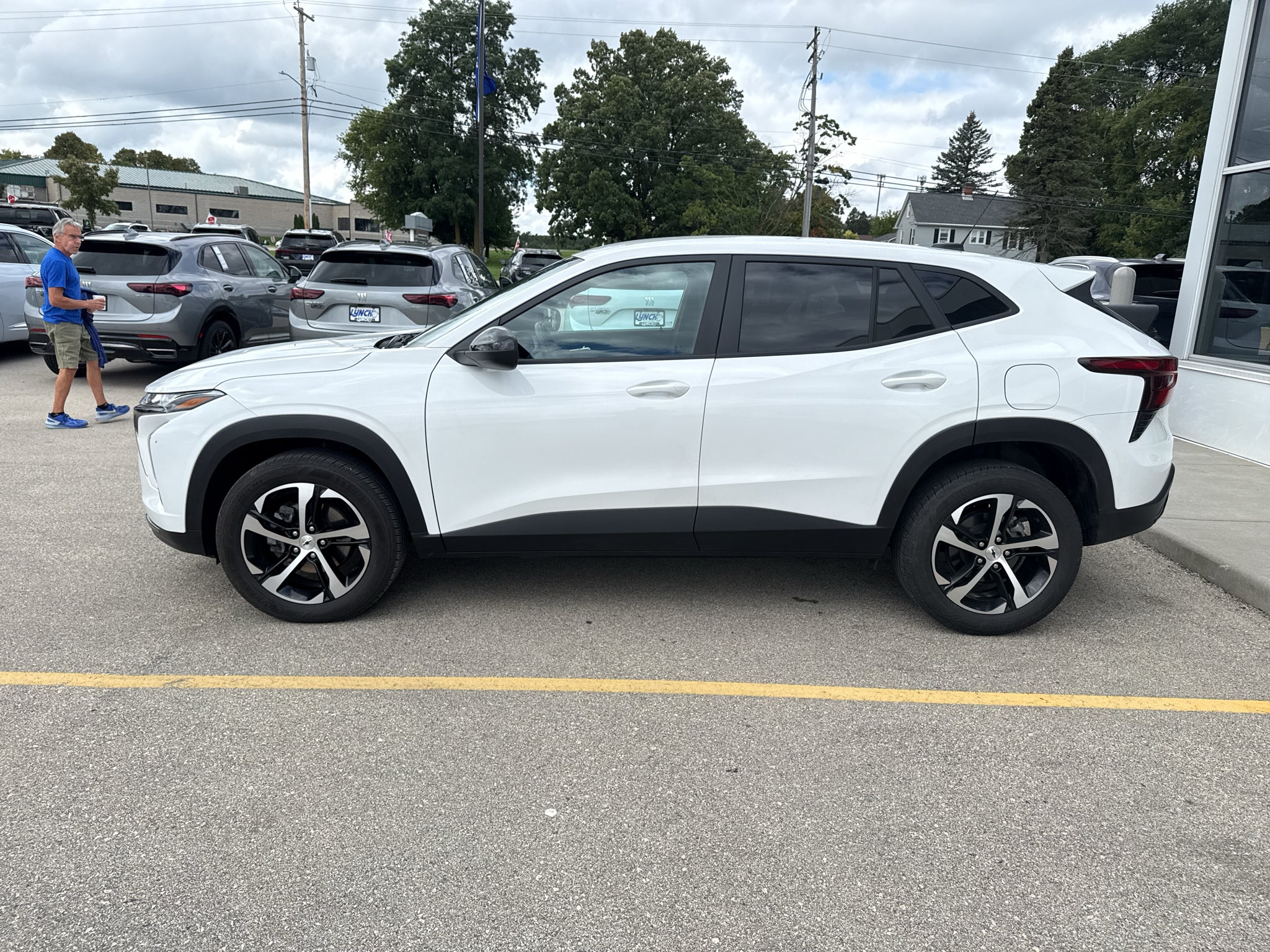 2024 Chevrolet Trax 1RS