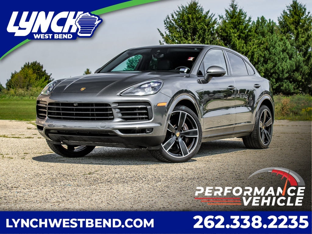 2021 Porsche Cayenne Coupe BASE — photo 1 of 43